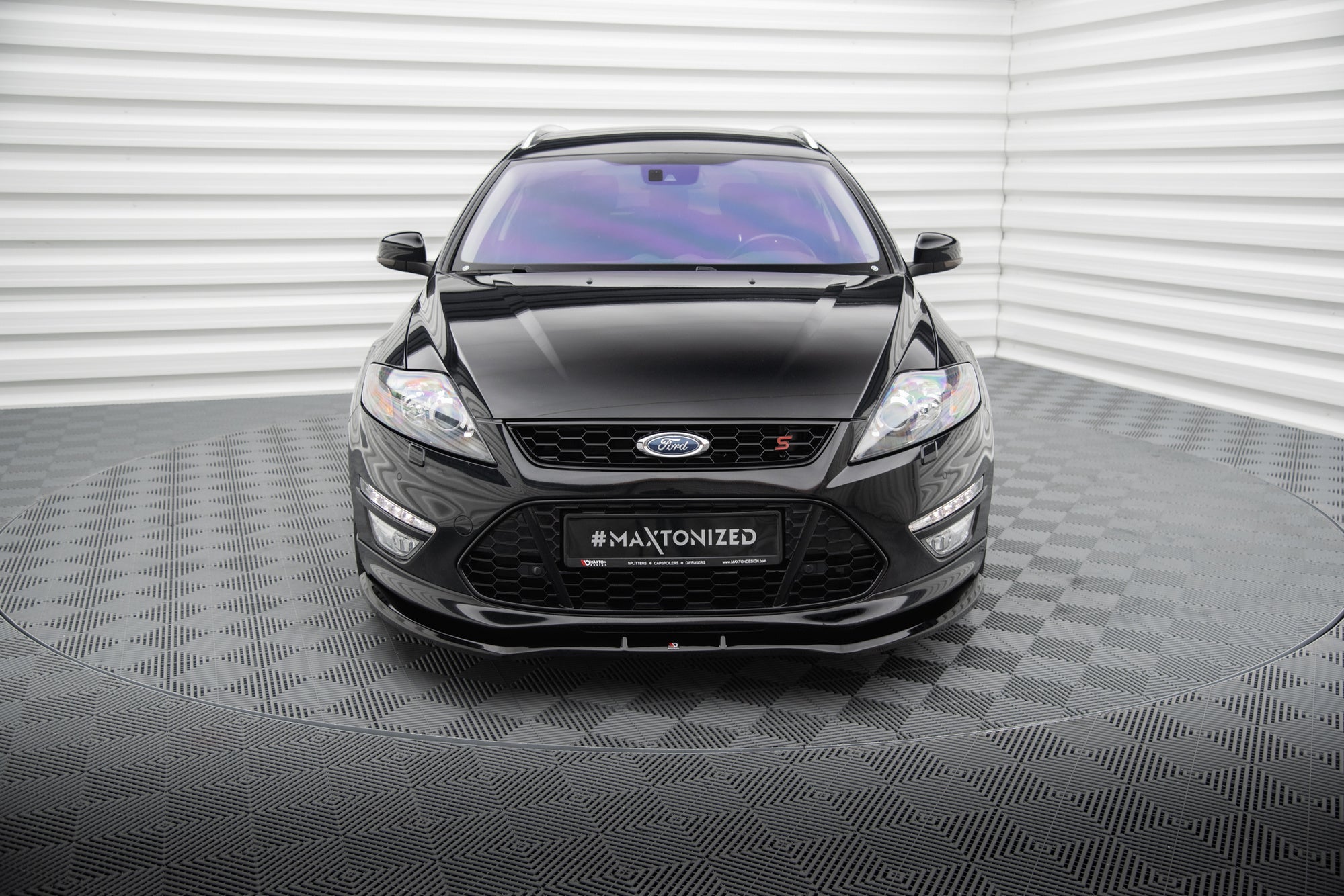 Maxton Design Splitter delantero V.1 para Ford Mondeo ST-Line Sedan Mk4 Facelift - imagen 2