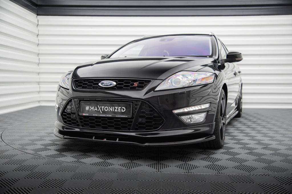 Maxton Design Splitter delantero V.1 para Ford Mondeo ST-Line Sedan Mk4 Facelift - imagen 1