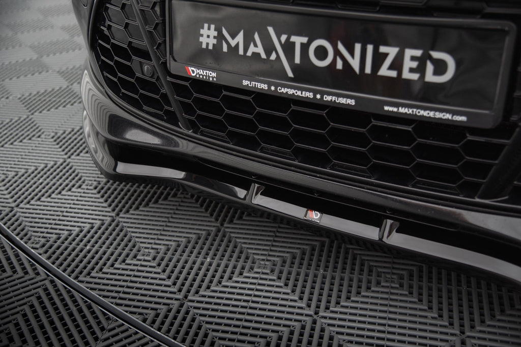 Maxton Design Splitter delantero V.1 para Ford Mondeo ST-Line Sedan Mk4 Facelift - imagen 3