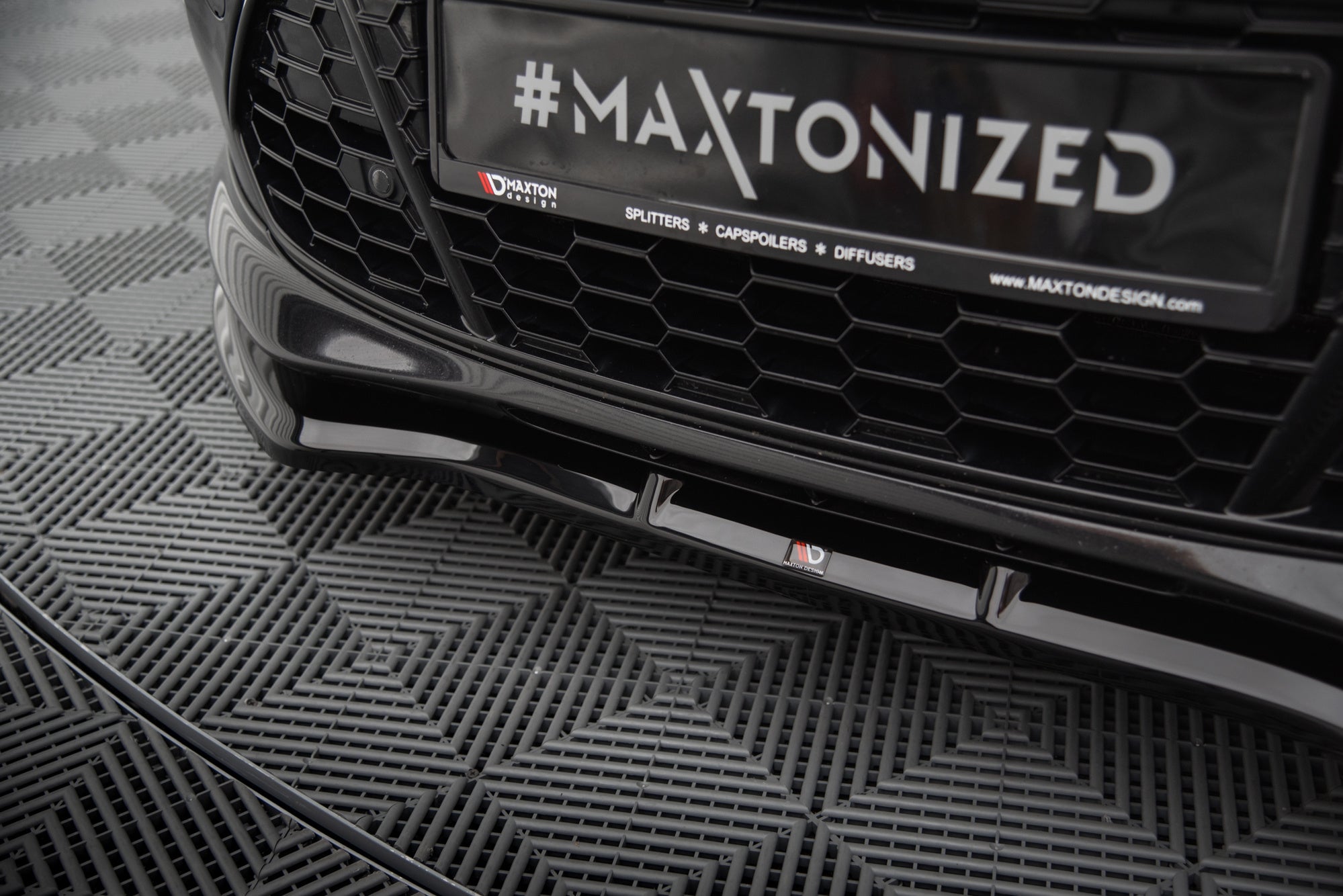 Maxton Design Splitter delantero V.1 para Ford Mondeo ST-Line Sedan Mk4 Facelift - imagen 3