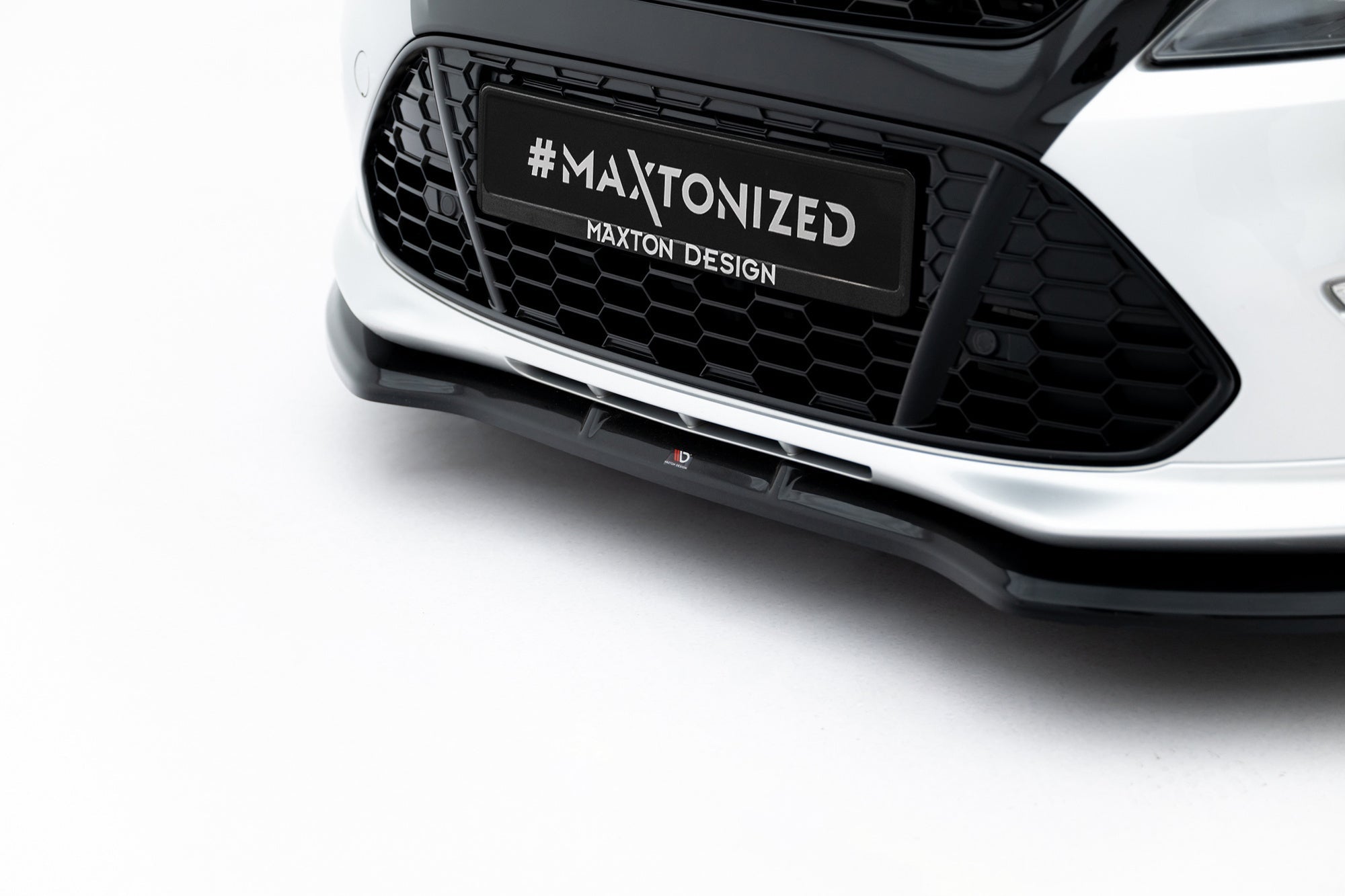 Maxton Design Splitter delantero V.1 para Ford Mondeo ST-Line Sedan Mk4 Facelift - imagen 3