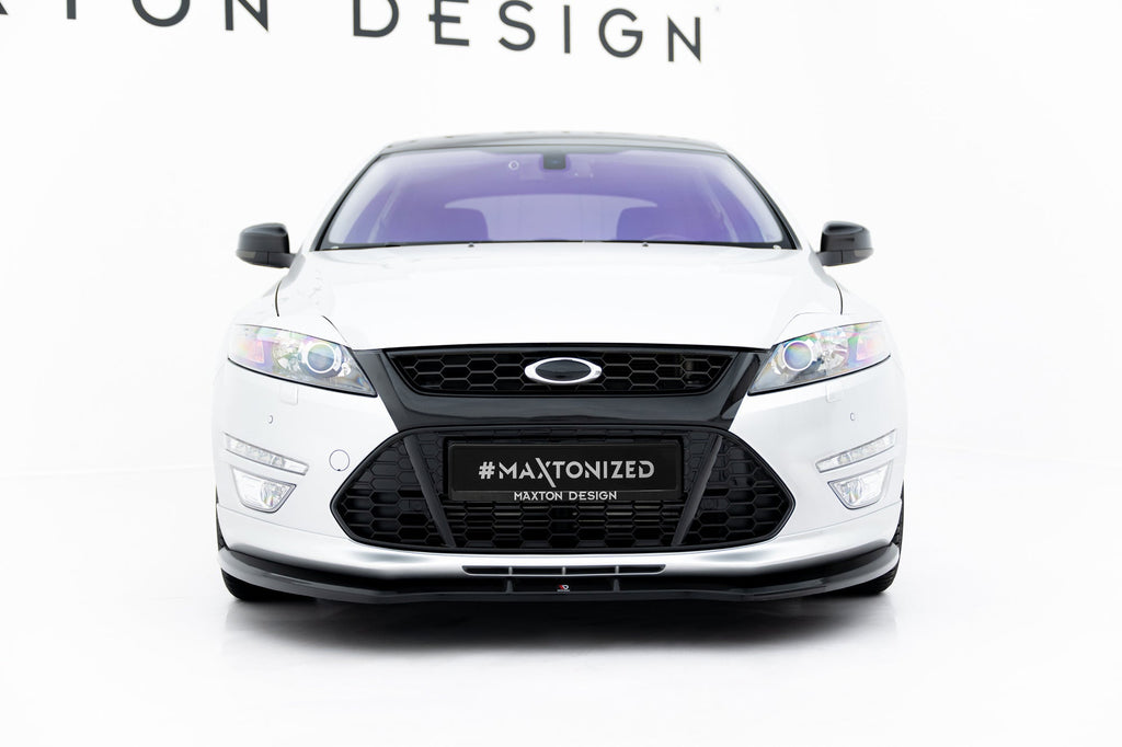 Maxton Design Splitter delantero V.1 para Ford Mondeo ST-Line Sedan Mk4 Facelift - imagen 2