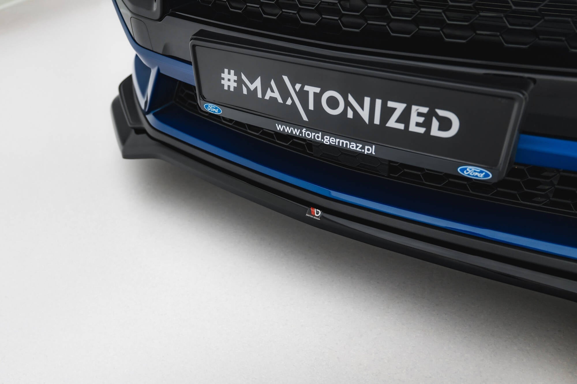 Maxton Design Splitter delantero V.1 para Ford Mustang GT Mk7 - imagen 3