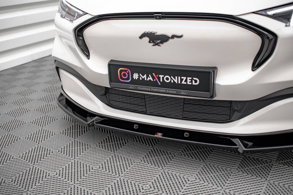Maxton Design Splitter delantero V.1 para Ford Mustang Mach-E Mk1 - imagen 3