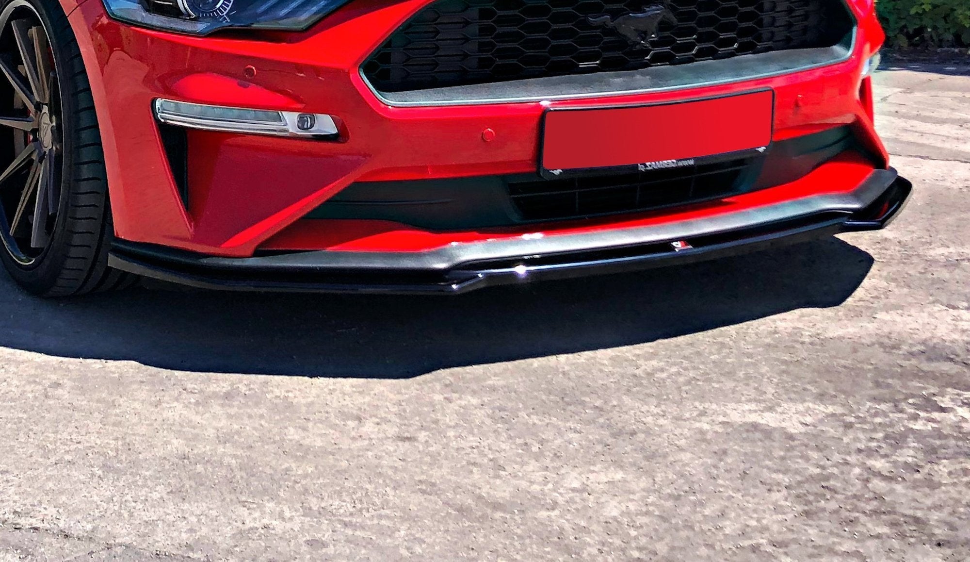 Maxton Design Splitter delantero V.1 para Ford Mustang Mk. 6 Facelift - imagen 2