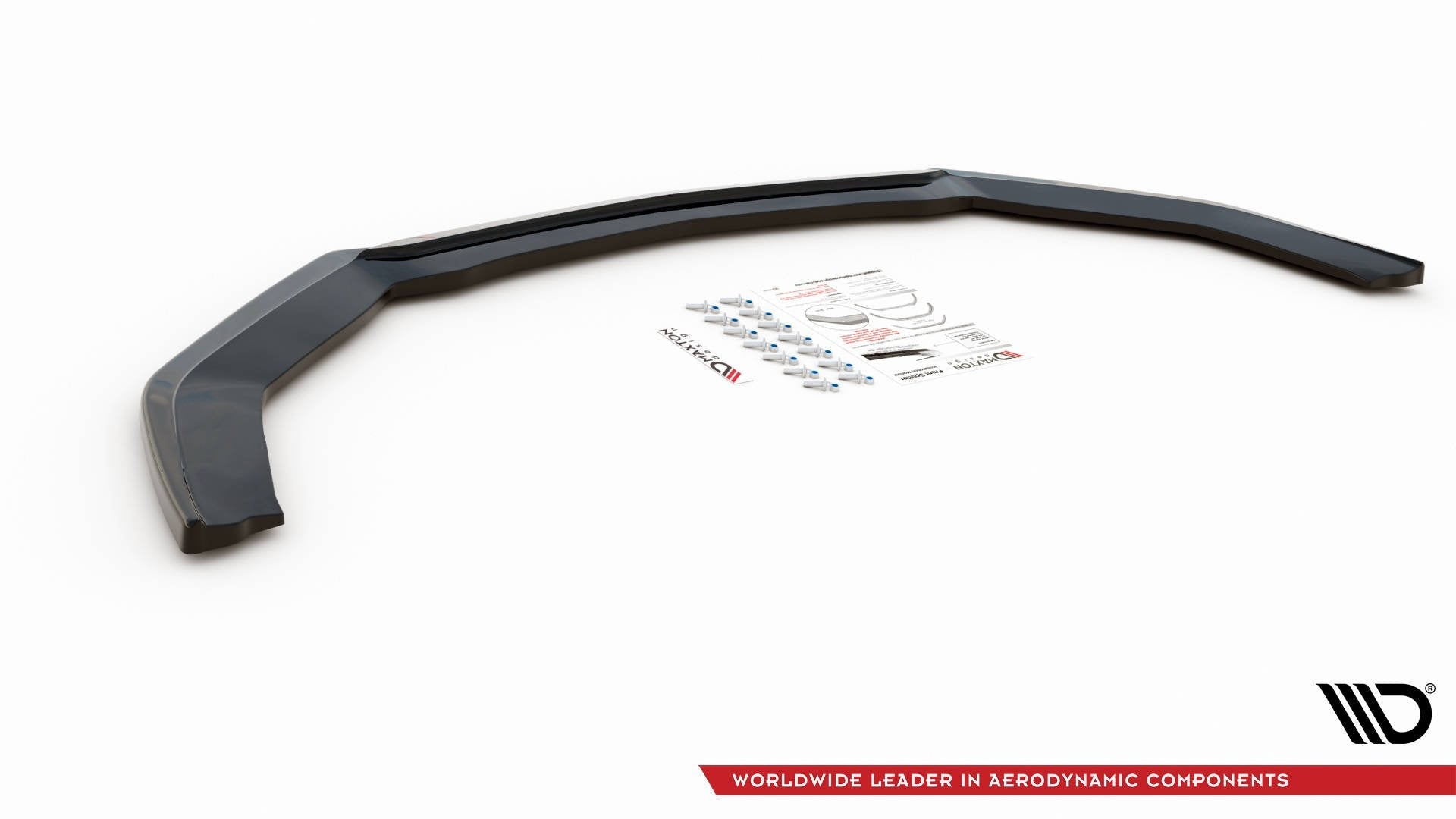 Maxton Design Splitter delantero V.1 para Ford Mustang Mk. 6 Facelift - imagen 3