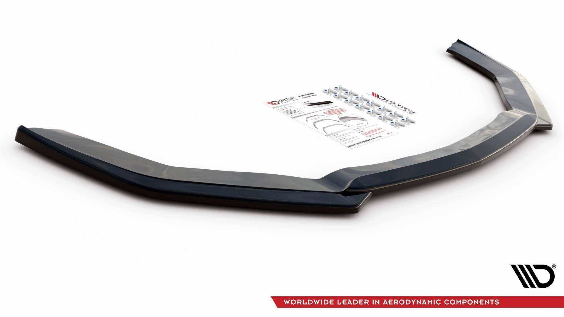 Maxton Design Splitter delantero V.1 para Ford Mustang Mk. 6 Facelift - imagen 4