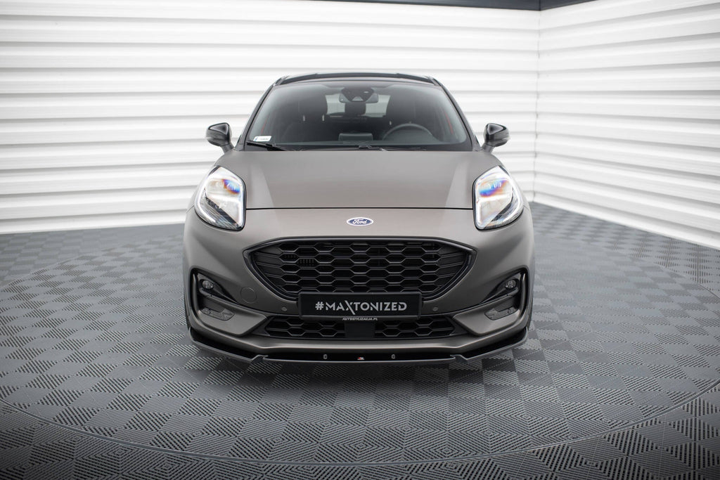Maxton Design Splitter delantero V.1 para Ford Puma ST / ST-Line Mk1 - imagen 2