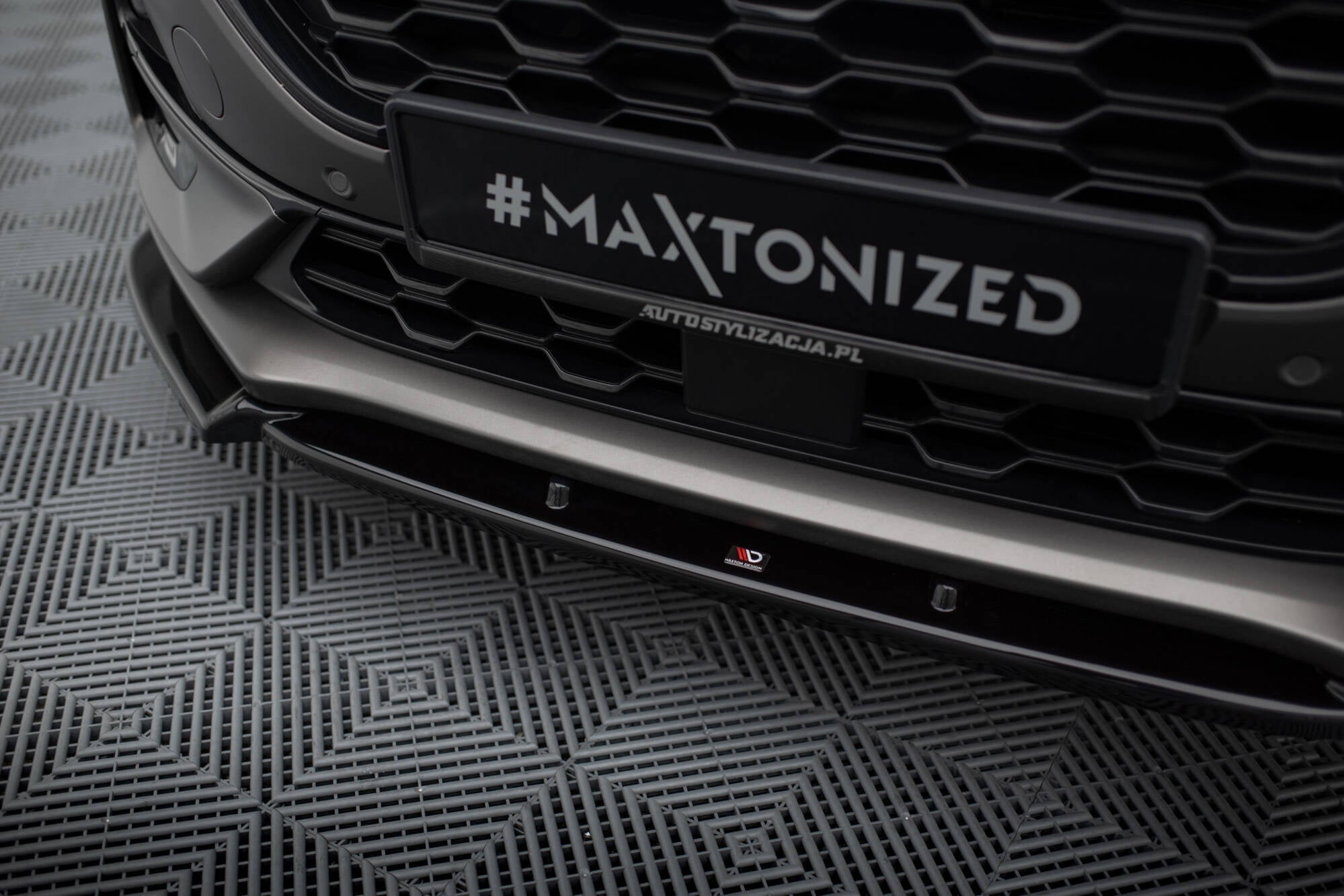 Maxton Design Splitter delantero V.1 para Ford Puma ST / ST-Line Mk1 - imagen 3