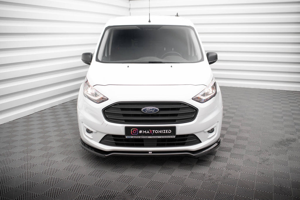 Maxton Design Splitter delantero V.1 para Ford Transit Connect Mk2 Facelift - imagen 2