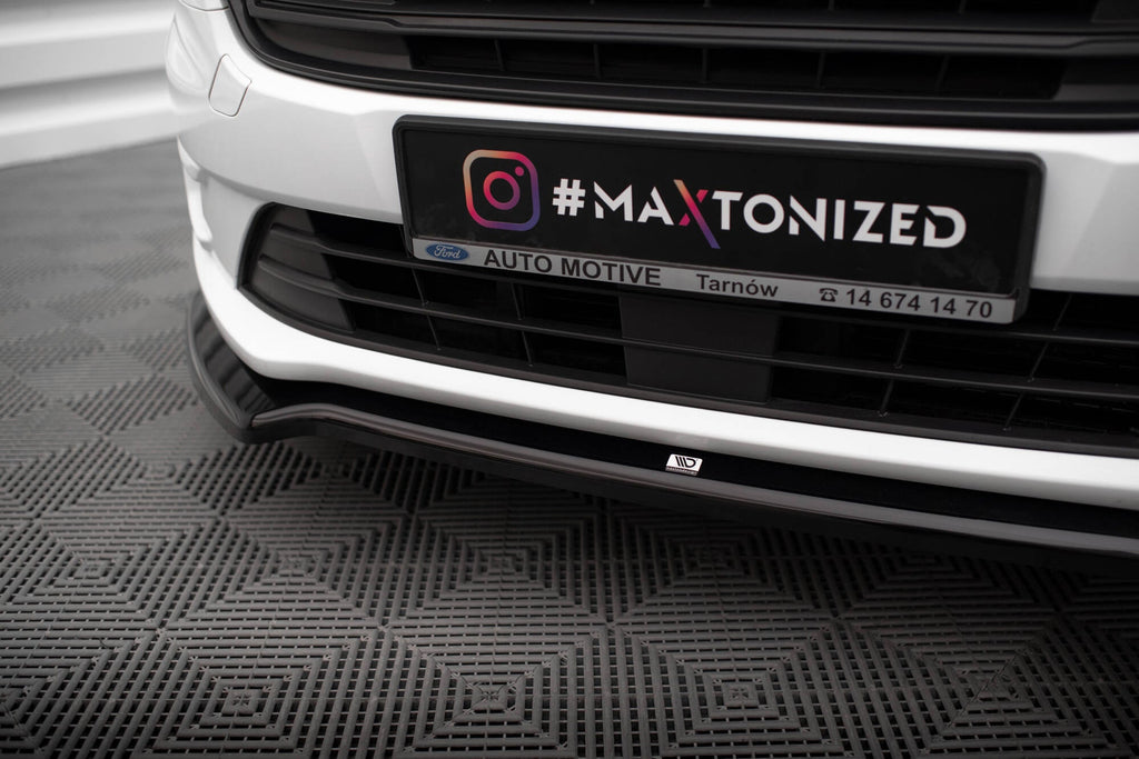 Maxton Design Splitter delantero V.1 para Ford Transit Connect Mk2 Facelift - imagen 3