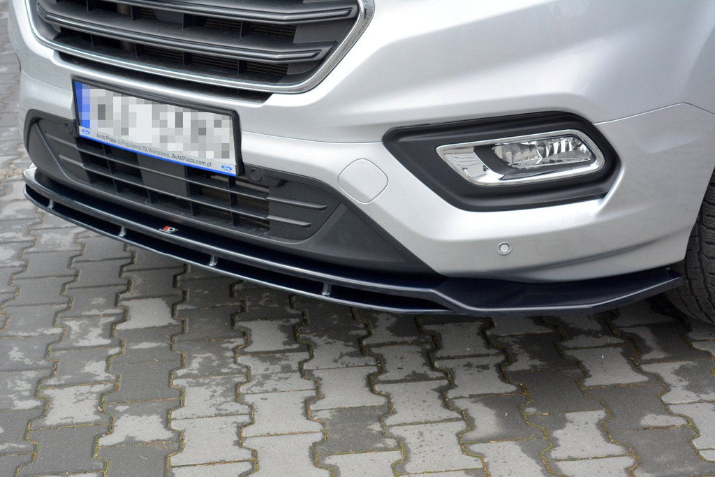 Maxton Design Splitter delantero V.1 para Ford Transit Custom Mk1 Facelift / Tourneo Custom Mk1 Facelift - imagen 2