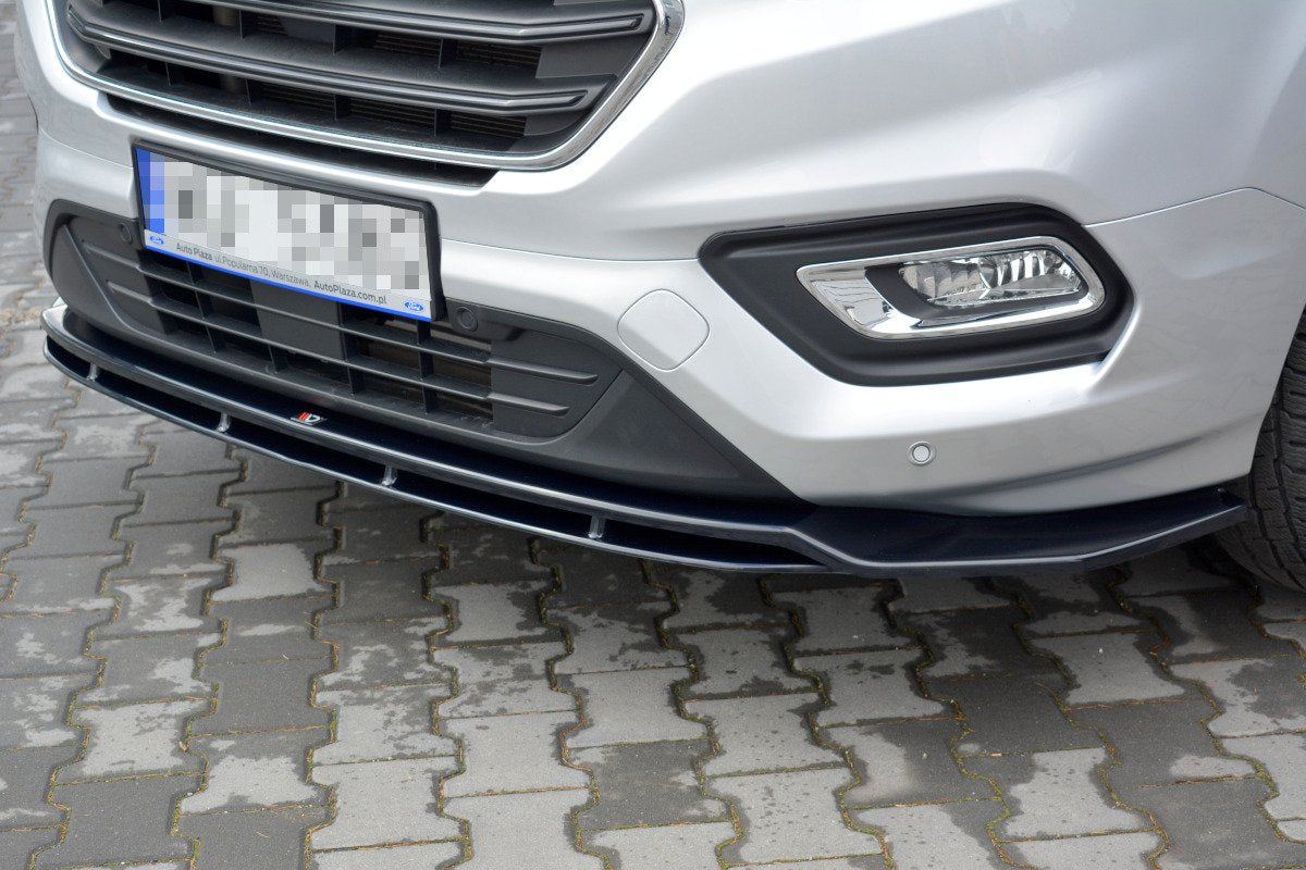 Maxton Design Splitter delantero V.1 para Ford Transit Custom Mk1 Facelift / Tourneo Custom Mk1 Facelift - imagen 2