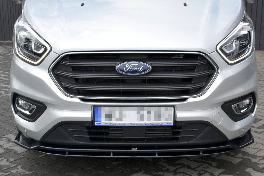 Maxton Design Splitter delantero V.1 para Ford Transit Custom Mk1 Facelift / Tourneo Custom Mk1 Facelift - imagen 3