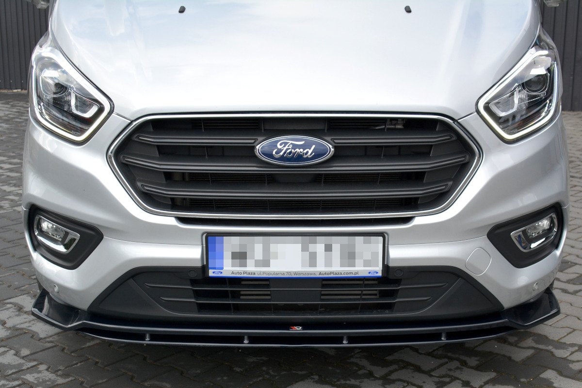Maxton Design Splitter delantero V.1 para Ford Transit Custom Mk1 Facelift / Tourneo Custom Mk1 Facelift - imagen 3