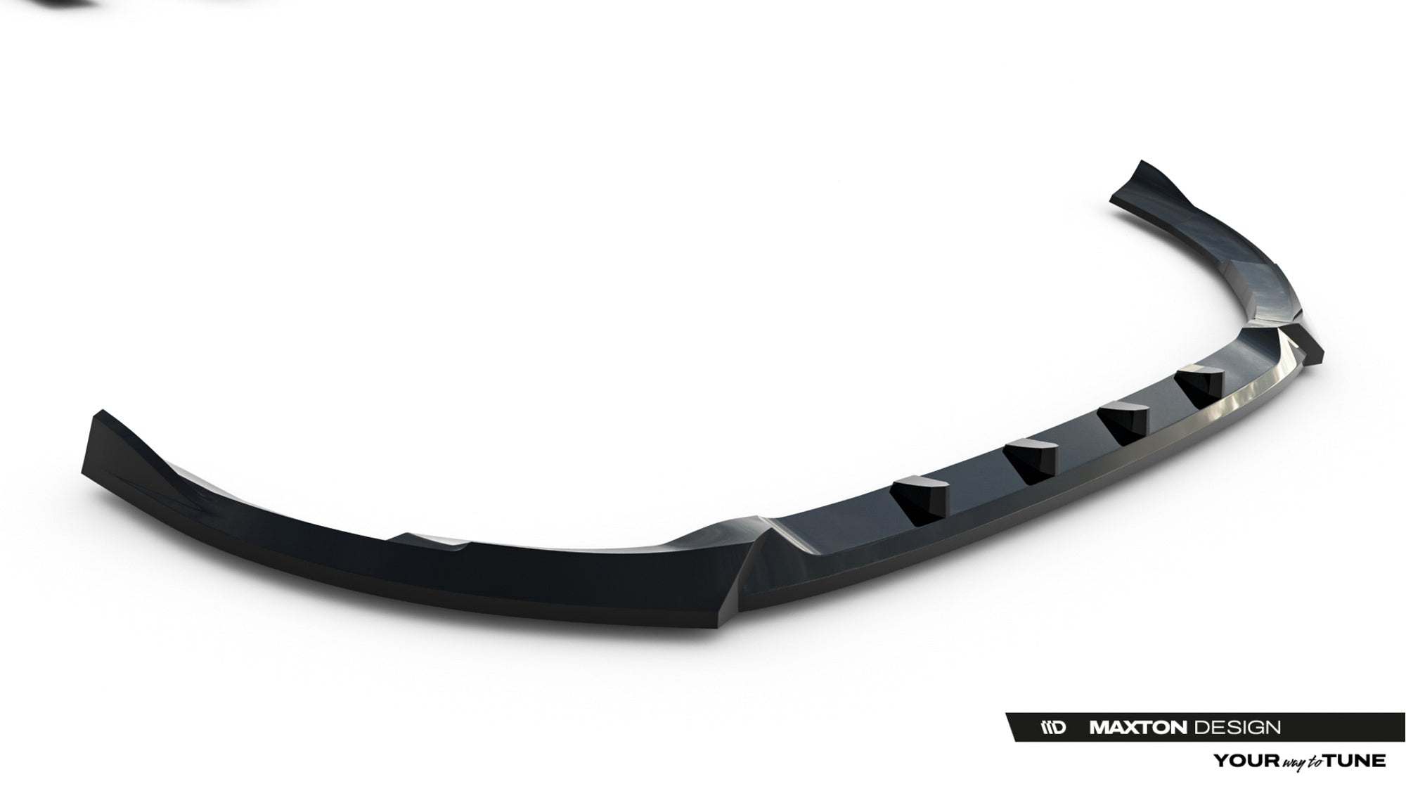 Maxton Design Splitter delantero V.1 para Ford Transit Custom / Tourneo Custom Mk2 - imagen 6