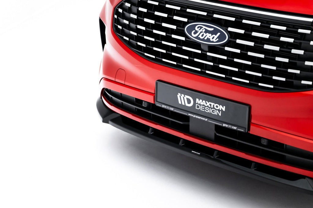 Maxton Design Splitter delantero V.1 para Ford Transit Custom / Tourneo Custom Mk2 - imagen 3