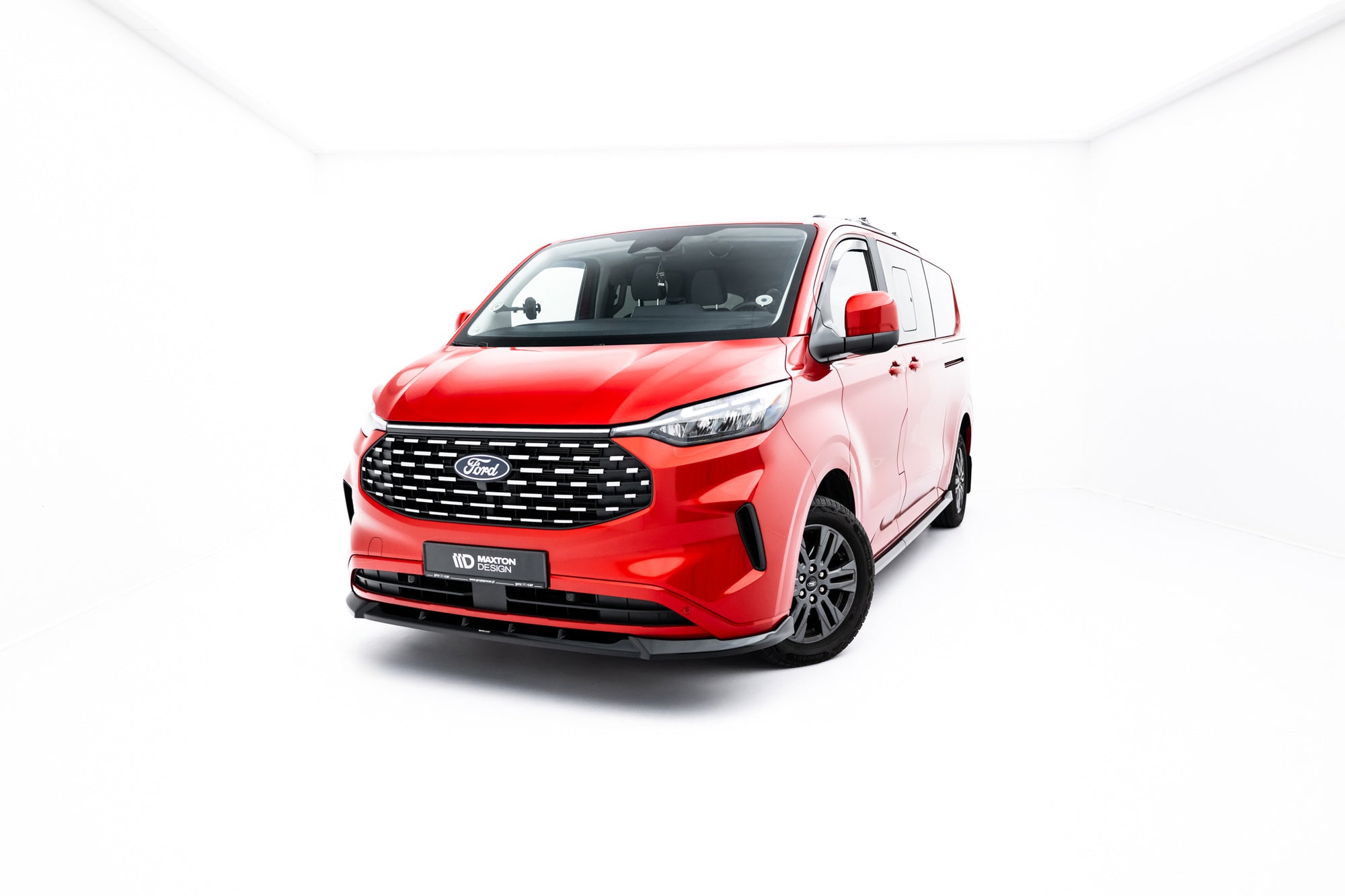 Maxton Design Splitter delantero V.1 para Ford Transit Custom / Tourneo Custom Mk2 - imagen 4