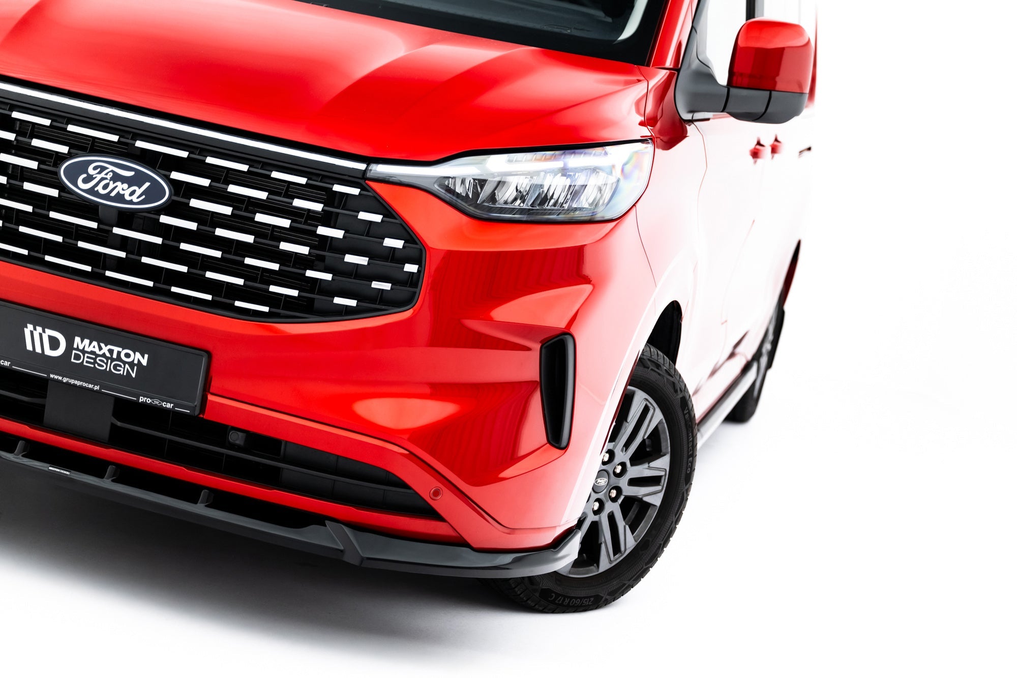 Maxton Design Splitter delantero V.1 para Ford Transit Custom / Tourneo Custom Mk2 - imagen 5