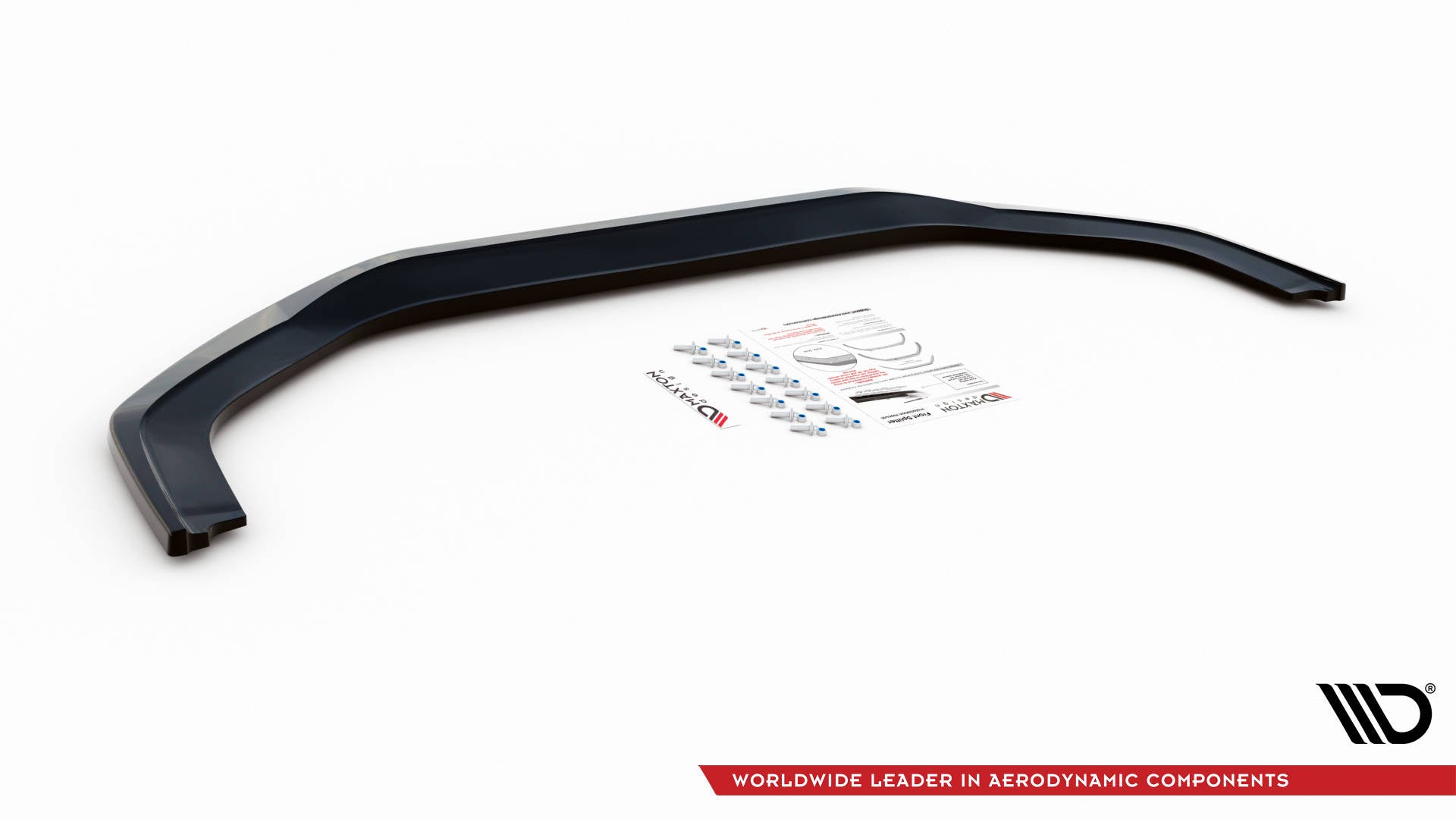 Maxton Design Splitter delantero V.1 para Honda Civic Mk9 - imagen 4