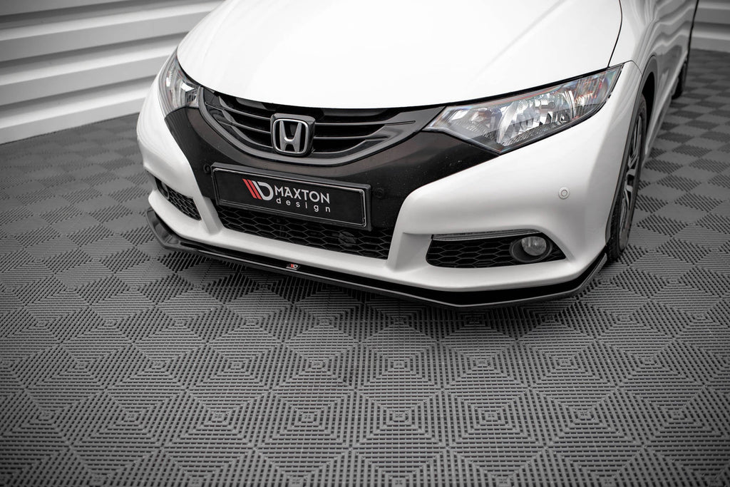 Maxton Design Splitter delantero V.1 para Honda Civic Mk9 - imagen 1
