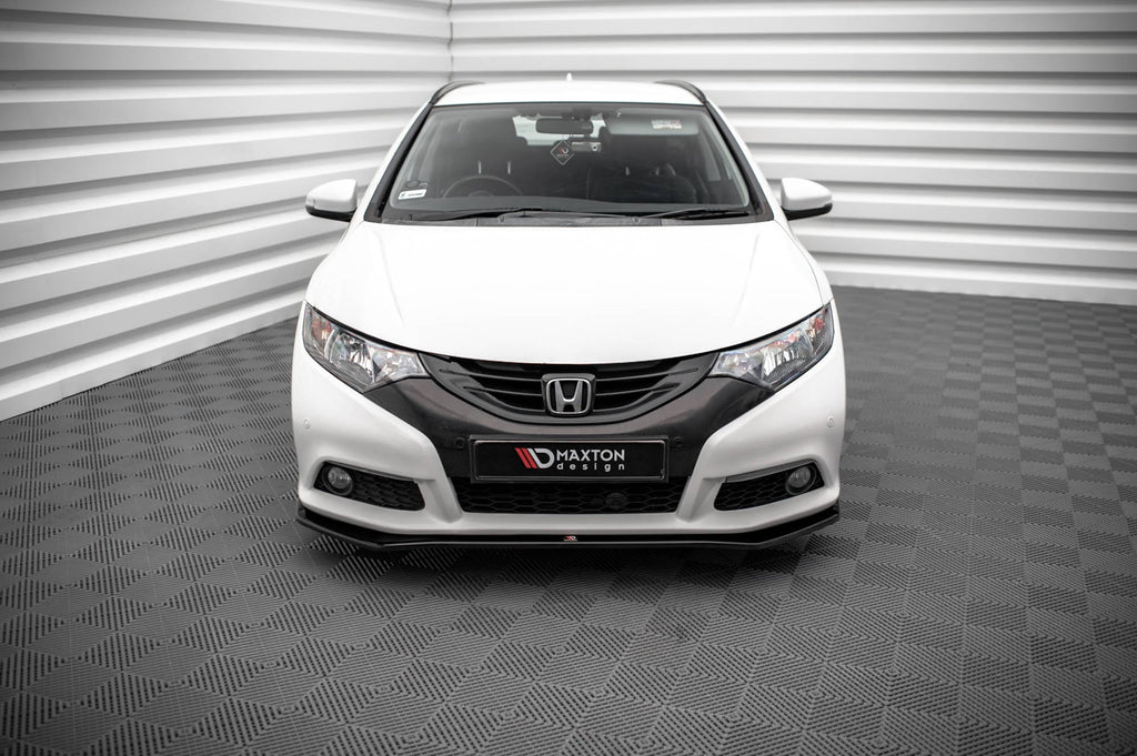 Maxton Design Splitter delantero V.1 para Honda Civic Mk9 - imagen 2
