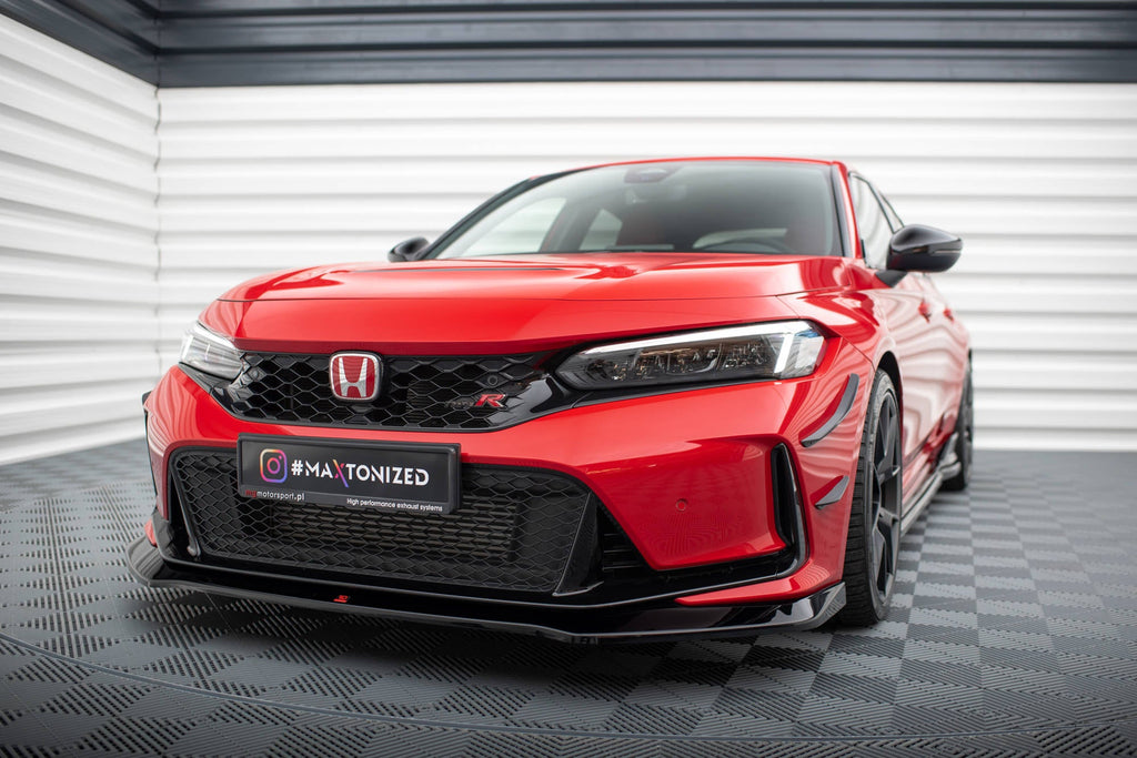 Maxton Design Splitter delantero V.1 para Honda Civic Type-R Mk 11 - imagen 1