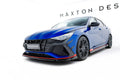 Maxton Design Splitter delantero V.1 para Hyundai Elantra N Mk7 - imagen 1