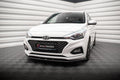 Maxton Design Splitter delantero V.1 para Hyundai I20 Mk2 Facelift - imagen 1