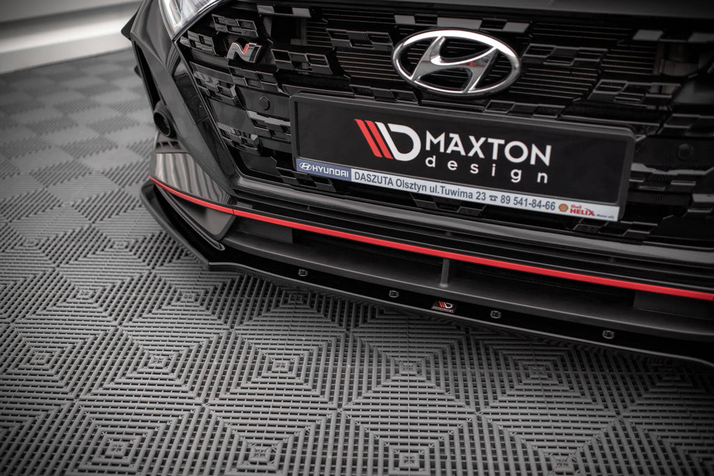 Maxton Design Splitter delantero V.1 para Hyundai I20 N Mk3 - imagen 3