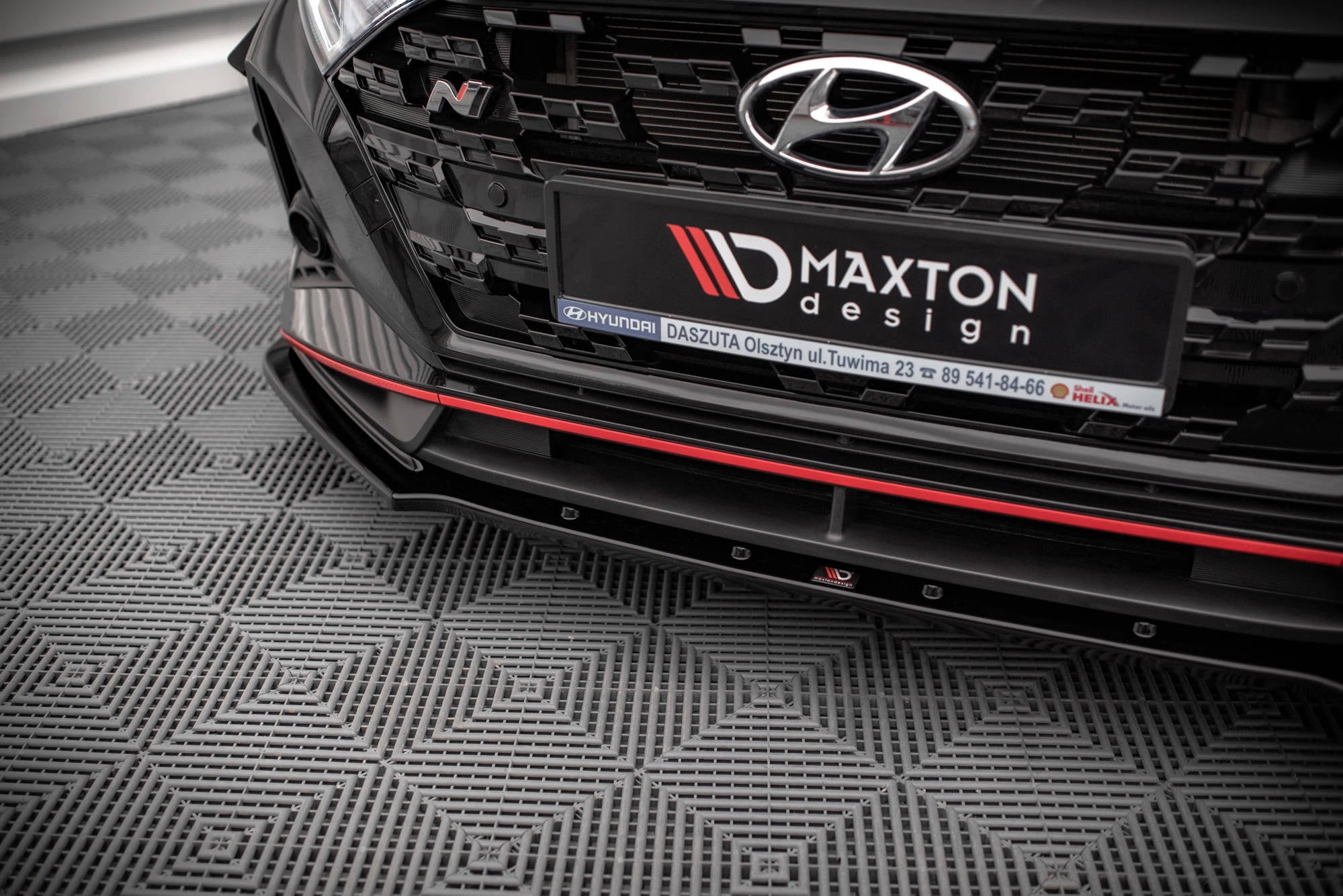 Maxton Design Splitter delantero V.1 para Hyundai I20 N Mk3 - imagen 3