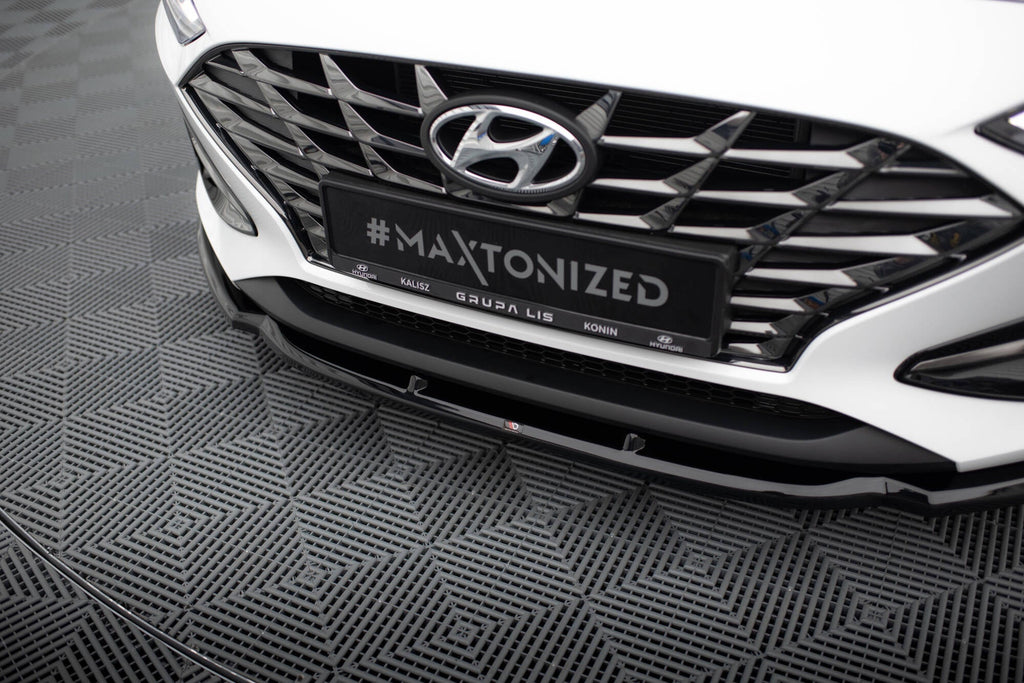 Maxton Design Splitter delantero V.1 para Hyundai I30 Mk3 Facelift - imagen 3
