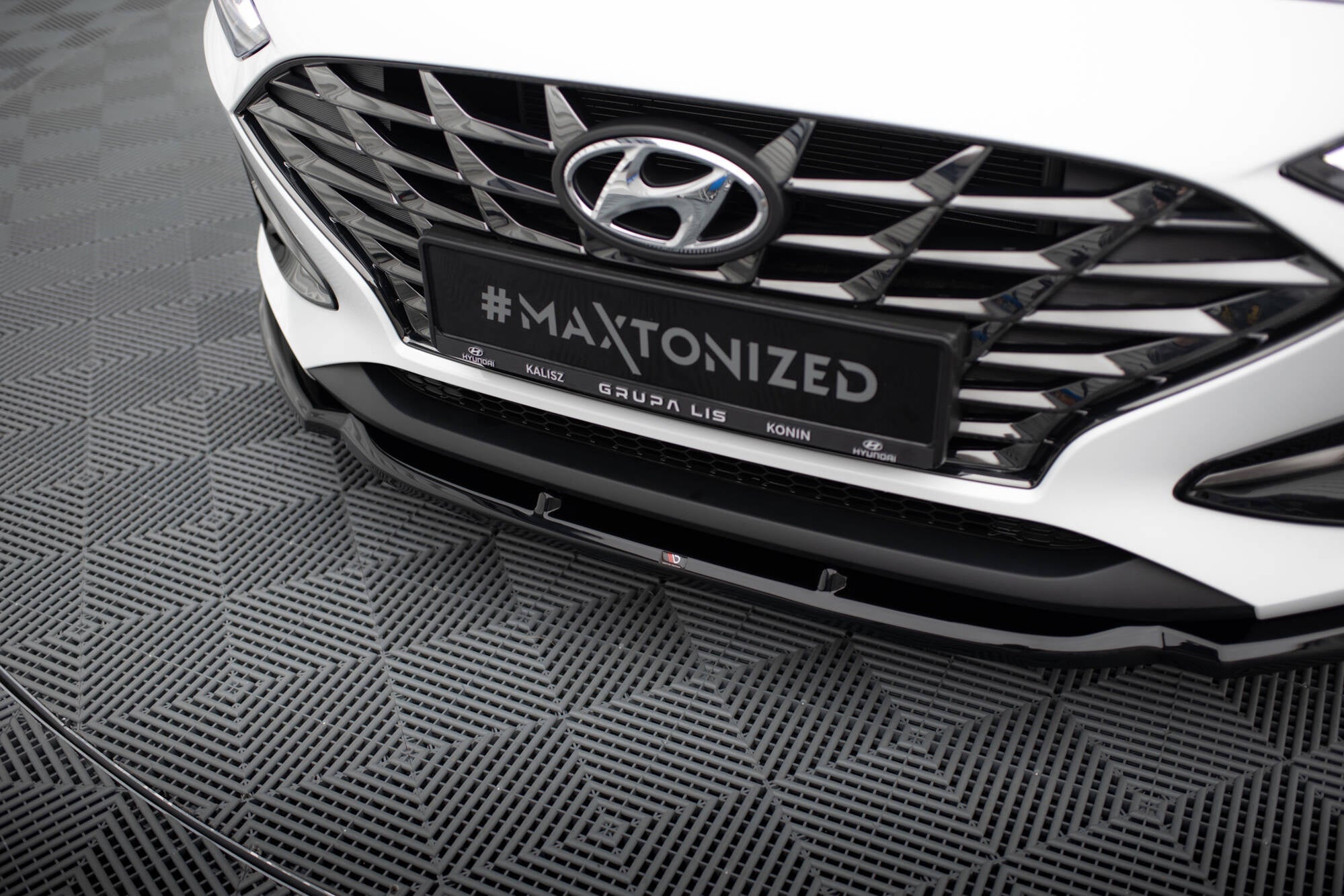 Maxton Design Splitter delantero V.1 para Hyundai I30 Mk3 Facelift - imagen 3