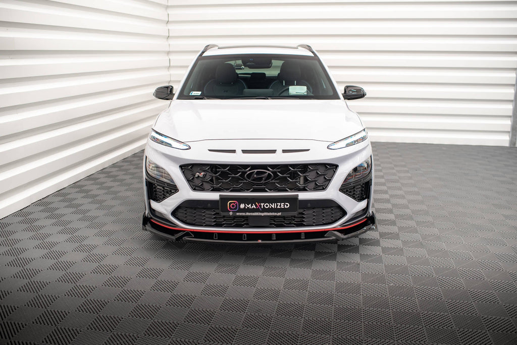 Maxton Design Splitter delantero V.1 para Hyundai Kona N Mk1 - imagen 2