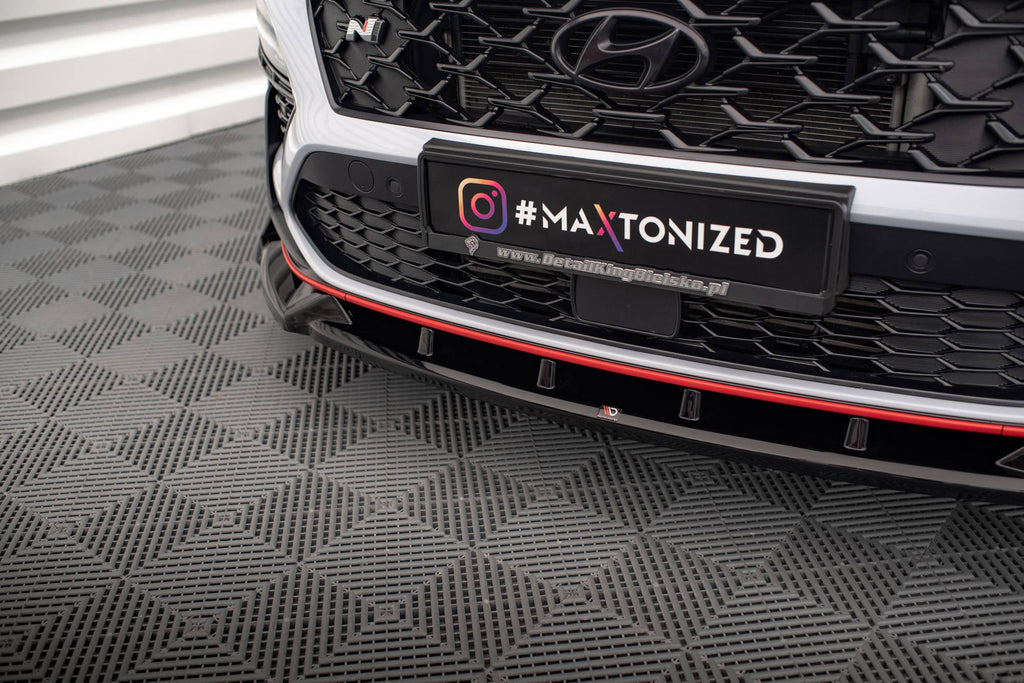 Maxton Design Splitter delantero V.1 para Hyundai Kona N Mk1 - imagen 3