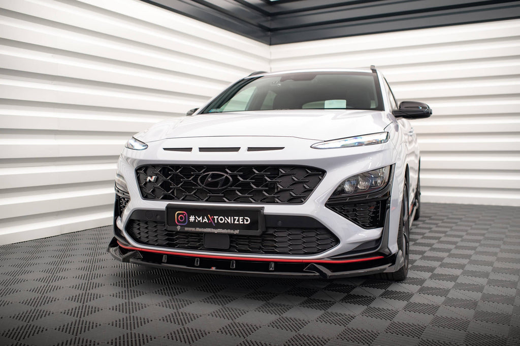 Maxton Design Splitter delantero V.1 para Hyundai Kona N Mk1 - imagen 1
