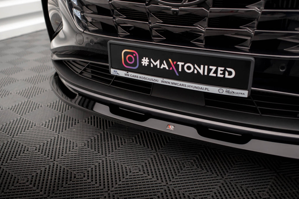 Maxton Design Splitter delantero V.1 para Hyundai Tucson Mk4 - imagen 3