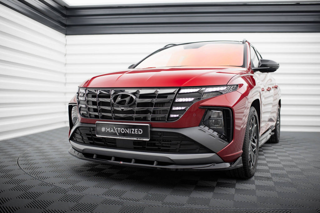 Maxton Design Splitter delantero V.1 para Hyundai Tucson N-Line Mk4 - imagen 1