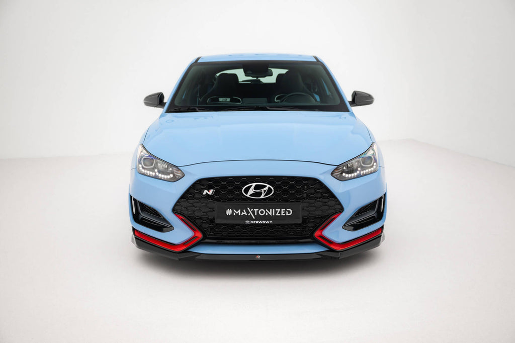 Maxton Design Splitter delantero V.1 para Hyundai Veloster N Mk2 - imagen 2