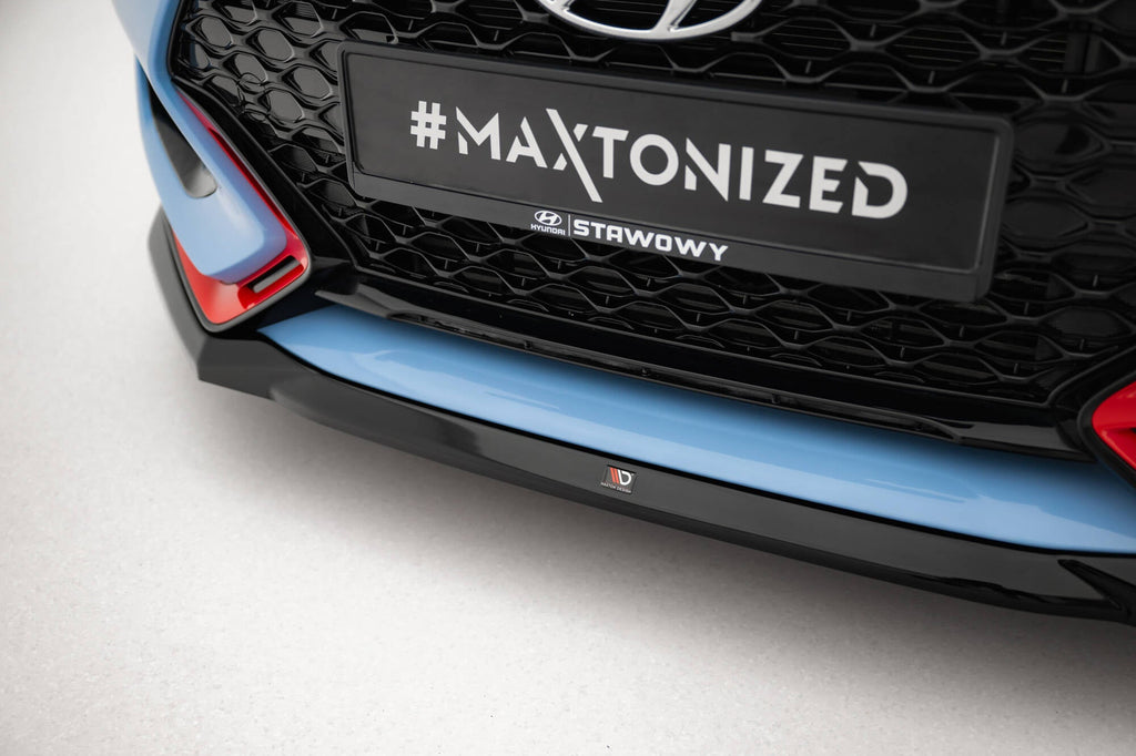 Maxton Design Splitter delantero V.1 para Hyundai Veloster N Mk2 - imagen 3