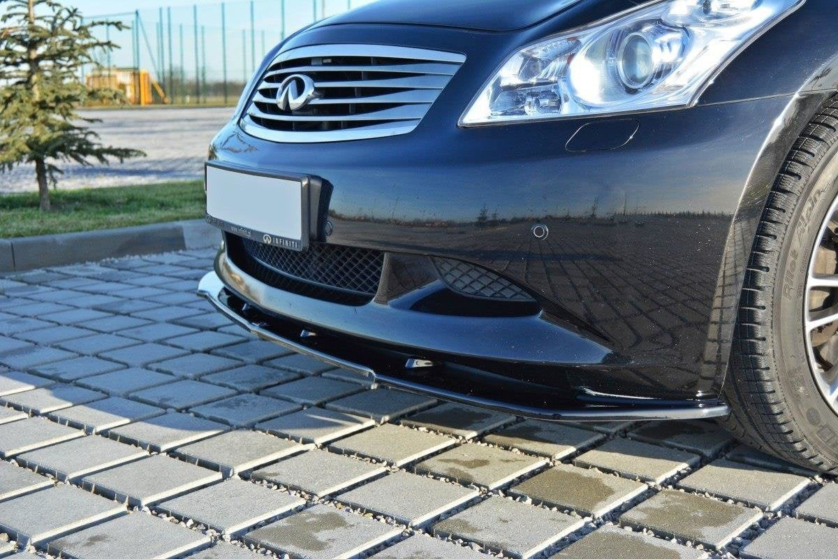 Maxton Design Splitter delantero V.1 para Infiniti G37 Sedan - imagen 2