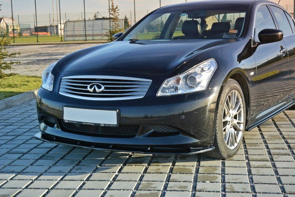 Maxton Design Splitter delantero V.1 para Infiniti G37 Sedan - imagen 1