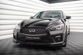 Maxton Design Splitter delantero V.1 para Infiniti Q50 S Mk1 - imagen 1