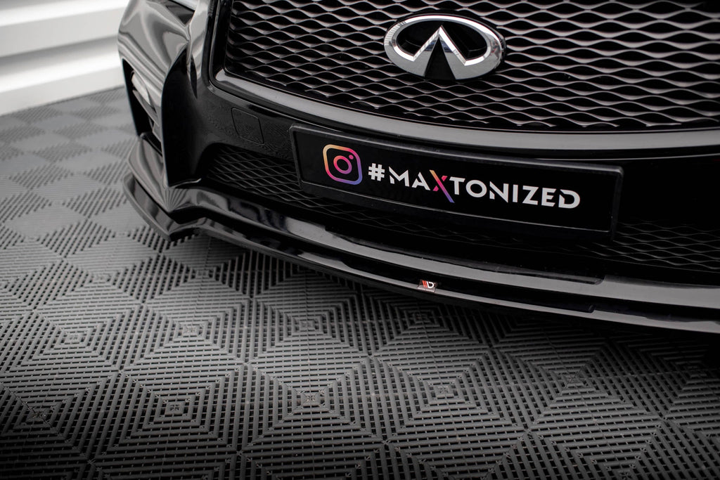 Maxton Design Splitter delantero V.1 para Infiniti Q50 S Mk1 - imagen 3
