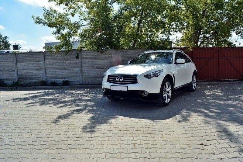 Maxton Design Splitter delantero V.1 para Infiniti QX70 - imagen 1