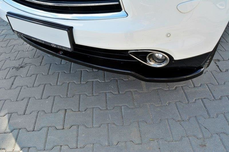 Maxton Design Splitter delantero V.1 para Infiniti QX70 - imagen 2