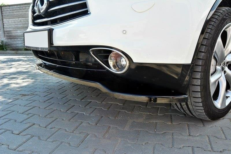 Maxton Design Splitter delantero V.1 para Infiniti QX70 - imagen 3