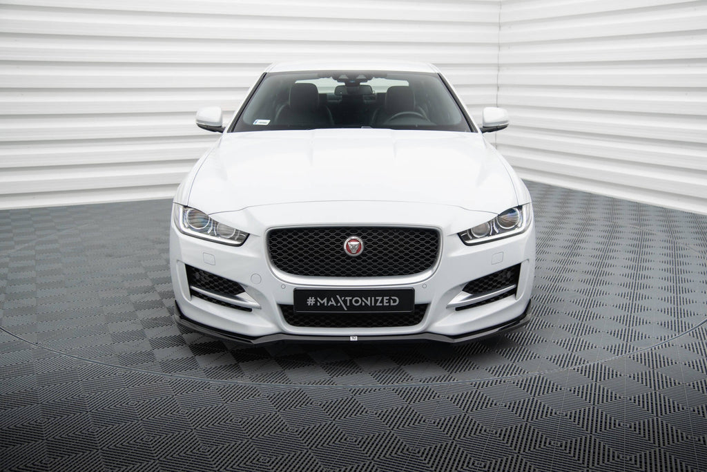 Maxton Design Splitter delantero V.1 para Jaguar XE R-Sport X760 - imagen 2