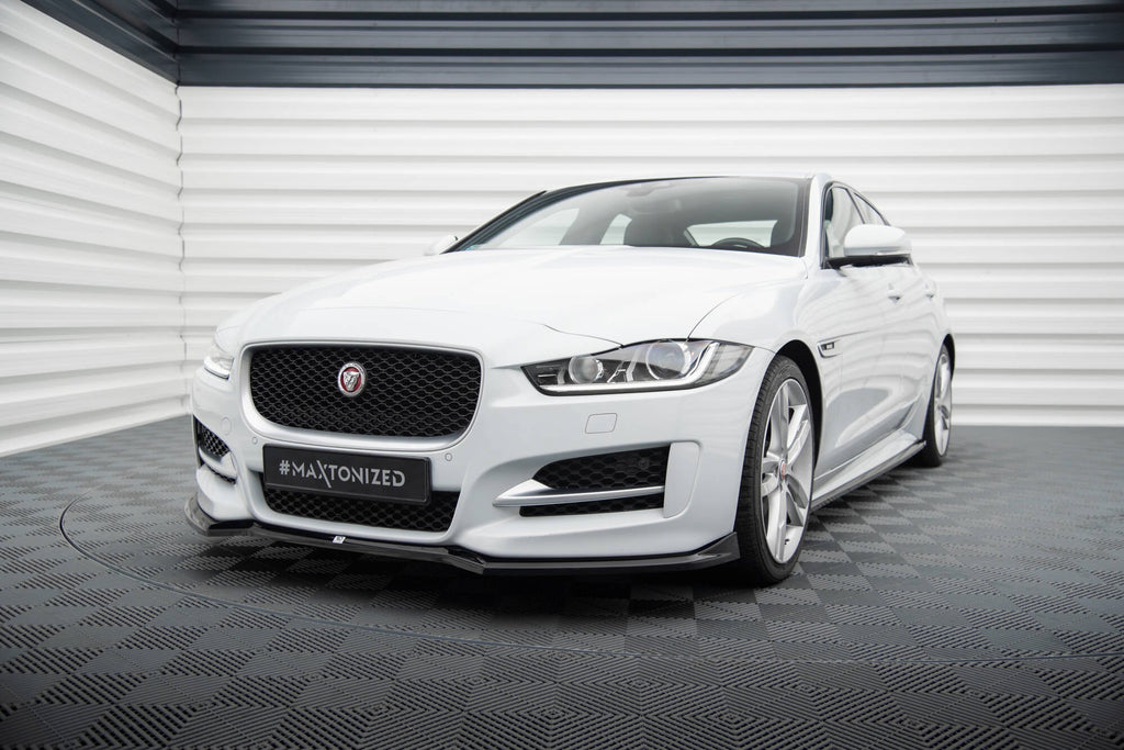 Maxton Design Splitter delantero V.1 para Jaguar XE R-Sport X760 - imagen 1
