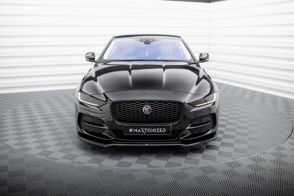 Maxton Design Splitter delantero V.1 para Jaguar XE X760 Facelift - imagen 2